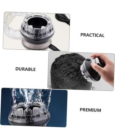 POPETPOP 1 Set Hair Clipper Men Head Shaver Detail Trimmer Electric Beard Trimmer Balding Shaver Men Head Bald Head Shaver Self Use Cordless Stainless Steel Cut It Yourself to Rotate - Buy Online on GoSupps.com