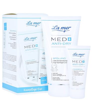 La Mer Med+ Anti -Dry Rinzen - with sensitive scalp - maintains hair lengths and hair tips - increases combability - for a silky shine - 150 ml