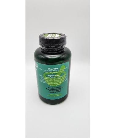 Ever Living Herbs Natural Herbal Detox 110 Capsules - Gentle and Effective Detox Support - Buy Online on GoSupps.com