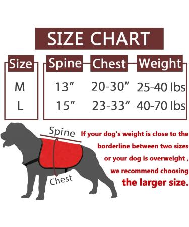 Nervous Dog Jacket Vest Service Dog Working Dog No Touch No Talk No Eye Contact Slogan Warning Vest (EYE CONTACT M) - Buy Online on GoSupps.com