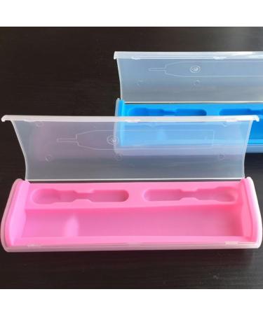 ROSENICE Travel Case for Electric Toothbrush - Portable Universal Toothbrush Holder in Pink | Perfect for Travel - Buy Online on GoSupps.com