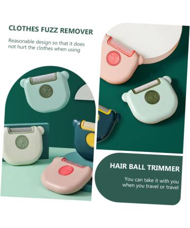 Doitool Portable Lint Roller - Effective Fur Remover for Pets & Clothes | Plastic Lint Rolls & Brush | 8.5x8.5x3cm - Buy Online on GoSupps.com