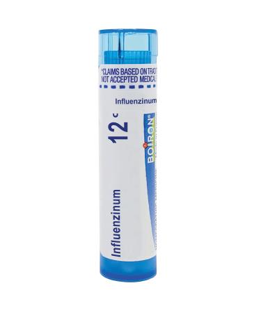 Boiron Influenzinum 12C for After Effects of Flu or Flu-Like Symptoms - 80 Pellets