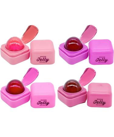 Ziennhu Stick Blush Lipstick Creamy Blush Multi-Use Face & Eyes Nourishing Jelly Texture - Instant Lipstick for Women - Daily Makeup & Events