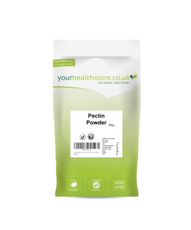 yourhealthstore Pectin Powder 100g Premium Quality Gluten Free Non GMO for Jam and Marmalade Making. 100 g (Pack of 1)