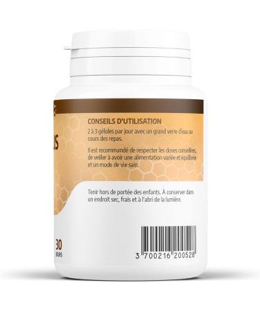 Propolis - 250 mg - 100 capsules - Buy Online on GoSupps.com