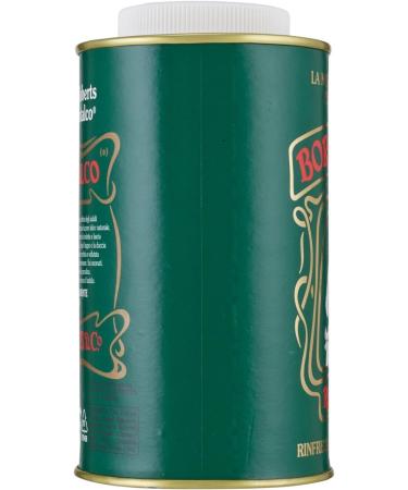 ROBERTS Borotalco Poudre fra che Talc Bocal - 3x 500 gr Naturelle Absorbe efficacement l'humidit rafra chit et adoucit la peau particuli rement adapt aux peaux sensibles + Italian Gourmet polpa - Buy Online on GoSupps.com
