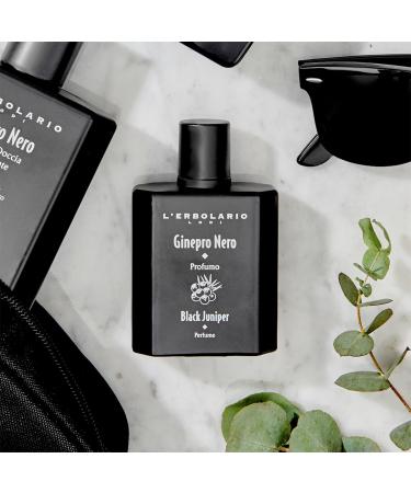L'Erbolario Black Juniper - Energizing Fragrance With Woody Notes - Can Be Worn Every Day With Pride - Dermatologically Tested - Citrus And Woody Scent - For All Skin Types - 1.6 Oz EDP Spray Aromatic. 1.6 Ounce (Pack of 1) - Buy Online on GoSupps.com