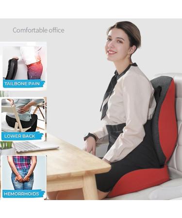 Postpartum Donut Pillow Donut Pillow for Tailbone Pain for Women Memory Foam Seat Cushion Pain Relief Tailbone Coccyx Donut Pillow for Hemorrhoids Bed Sore Pillow (Color : B) - Buy Online on GoSupps.com