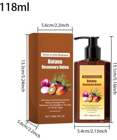 Shampoo for Hair Growth | Hair Treatment | 4 Oz Thickened Shampoo for Hair Types | Promotes Fuller and More Filaments for Men Women - Buy Online on GoSupps.com