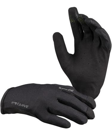 IXS MTB Gloves Carve Black XL - Premium Mountain Biking Gear for Ultimate Performance | International Shipping Available - Buy Online on GoSupps.com