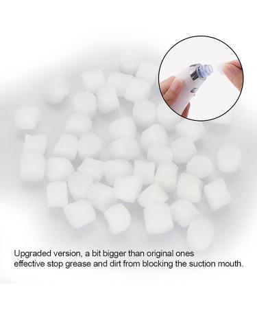 150pcs Replacement Filter Sponge for Vacuum Blackhead Removal Device - Comedo Suction Accessories - Buy Online on GoSupps.com