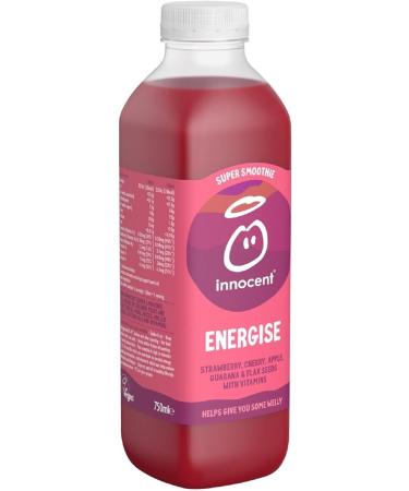 Innocent Mandarin Carrot & Ginger Recharge Smoothie 750ml - Vitamin-Infused Carrot Drink (Pack of 1) - Buy Online on GoSupps.com