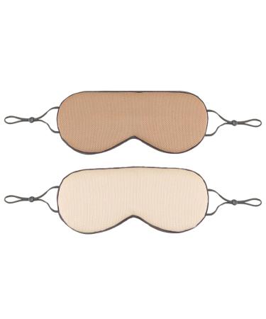 Sleep MASK (03 Beige+Light Pink&Khaki+Beige)