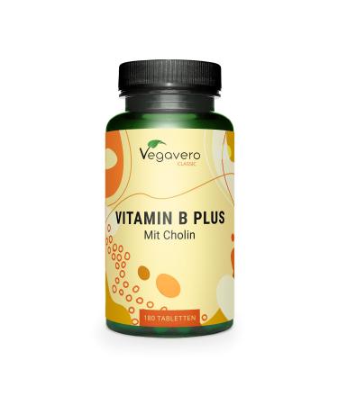 Vitamine B Complex | Dosage Elev | Avec 8 Vitamines B (dont B12 Biotine Niacine Acide Folique) + Choline | nergie + Anti-Fatigue* | VEGAN | Vegavero
