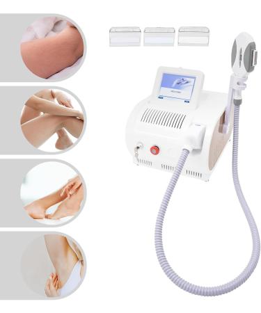 Begoniape IPL Hair Removal Device - 3-in-1 Painless Laser Beauty Tool | 50 Energy Levels & 6 Modes for Smooth Skin - Buy Online on GoSupps.com
