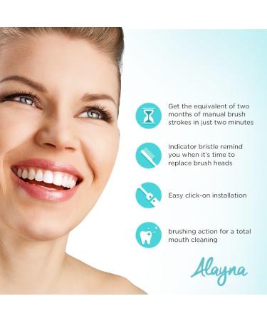 Ortho & Power Tip Kit Replacement Brush Heads for Oral-B Braun - 4 Pack | Compatible with Oral-B Pro 1000 Kids Plus | Orthodontic Electric Toothbrush Head Set - Buy Online on GoSupps.com