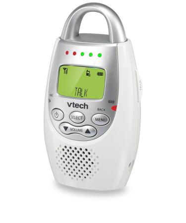 VTech DM221-2 Audio Baby Monitor with 1,000 ft Range, Sound-Alert, Intercom, Night Light, 2 Parent Units - White - Buy Online on GoSupps.com