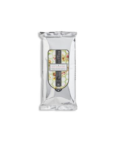 Beekman 1802 Face Wipes - 30 Count - With Goat Milk Aloe Vitamin E & CoQ10 - Alcohol Free Biodegradable & Cruelty Free Apricot Honey Tea