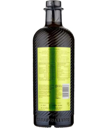  Italian Gourmet E.R. Carapelli Oro Verde Pack of 6 x 100% Italian Extra Virgin Olive Oil 1L + Gourmet Italian Polpa 400g - Buy Online on GoSupps.com