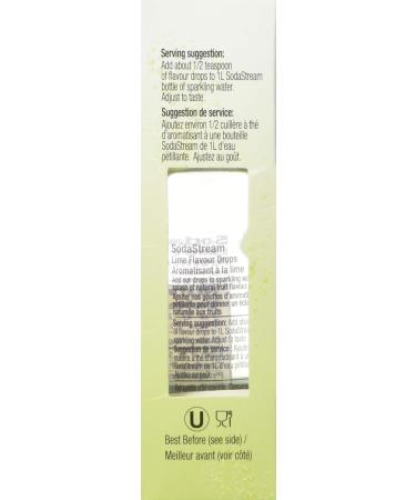 Sodastream Fruit Drops Lime 40ml - Buy Online on GoSupps.com