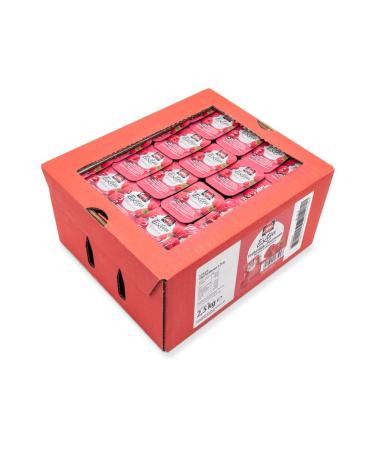 Schwartau Extra Raspberry Jam Portions - Bulk Pack of 100 x 25g | International Shipping Available - Buy Online on GoSupps.com