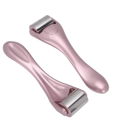 Ice Roller Facial Massager - Face Tightening Cold Compress & Lifting Tool (Rose Powder) | Perfect Gift for Home Use - International Shipping - Buy Online on GoSupps.com