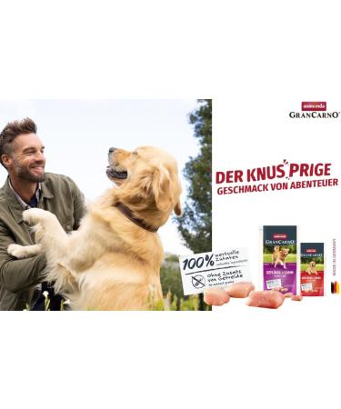 animonda GranCarno Adult Poultry + Lamb 1 x 12 kg - Buy Online on GoSupps.com