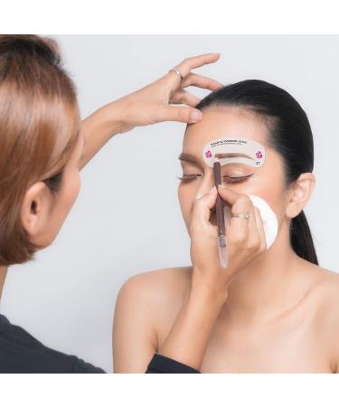 24PCS Eyebrow Stamp Stencils Kit - Reusable DIY Brow Template Set for Natural Grooming - Beauty Mould Tools for Women, Girls, Men - Buy Online on GoSupps.com