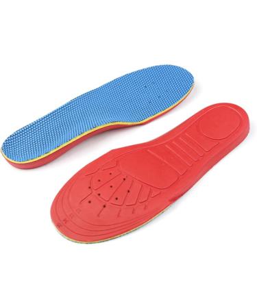 NOLITOY Orthotic Inserts - Arch Support Insoles for Children | Heel & Foot Pain Relief | Medium Blue Cushion Pads - Buy Online on GoSupps.com