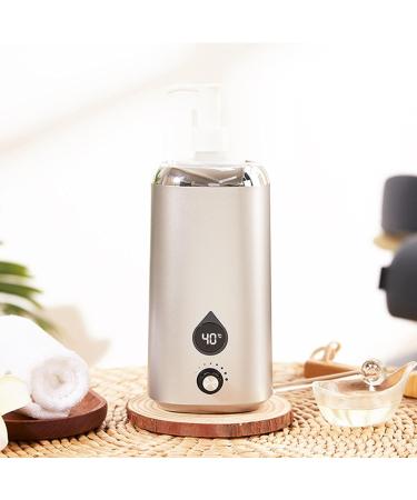 Premium Massage Oil Heater - Digital Warmer for Spa & Home | Adjustable Temperature for Salon Use - Buy Online on GoSupps.com