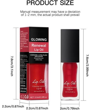 Lip Oil for Hydrated and Repaired Lips 7 Colors Liquid Lipstick Suitable for School Office and Outdoors Liquid Lipstick - Buy Online on GoSupps.com