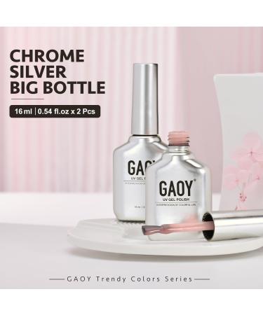 GAOY Jelly Gel Nail Polish Set - 16ml Nude Glitter Soak Off UV Gel - DIY Manicure at Home - 2228 2229 - Buy Online on GoSupps.com