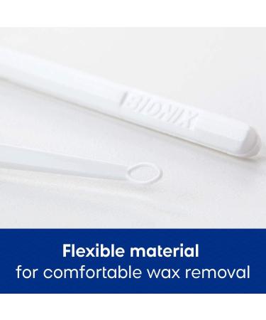 Bionix White FlexLoop Ear Curette Tool 50 Count - Single-Use Earwax Removal Tool for Healthcare Providers - Buy Online on GoSupps.com