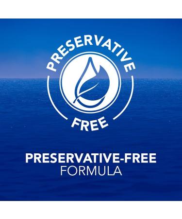 hydraSense Allergy Complete Eye Drops - Preservative Free Drops For Dry Eyes And Eye Allergy Symptoms Fast Relief Of Itchy Watery Red Eyes Naturally Sourced Can Use With Contacts 10mL - Buy Online on GoSupps.com