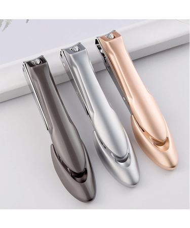 QXSJEDYCH Nail Clippers Professional Stainless Steel Nail Clipper No Splash Manicure Nippers for Thick/Thin Finger Toenails Tools Nail Scissors Nail Cut Nails(Color:C) - Buy Online on GoSupps.com