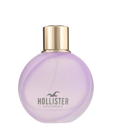Hollister Free Wave Women EDP Spray Floral 3.4 Fl Oz (Pack of 2) - Buy Online on GoSupps.com