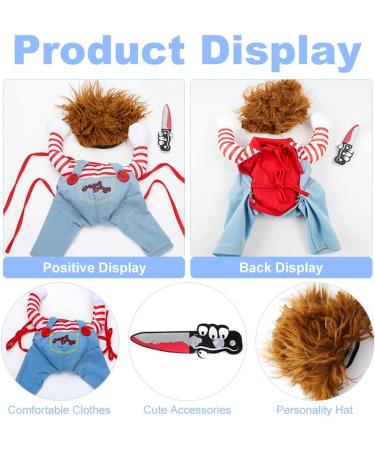 Halloween Costumes for Dogs | Funny Pet Costumes & Christmas Party Suits | Best Dog Cosplay Outfits - Buy Online on GoSupps.com