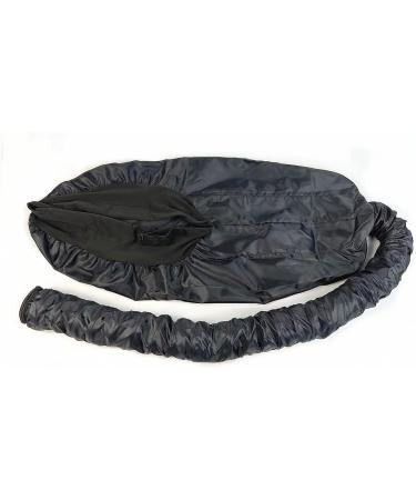 NAUZE Adjustable Bonnet Hood Hair Dryer Cap for Women - Black - Buy Online on GoSupps.com