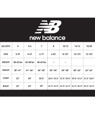 New Balance Boys' Athletic Sweatpants 2-Pack Tricot Jogger Pants - Rain Cloud/Black - Size 4 - Buy Online on GoSupps.com