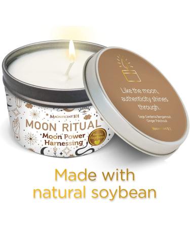 Magical Moon Ritual Tin Candle - 6oz - Buy Online on GoSupps.com