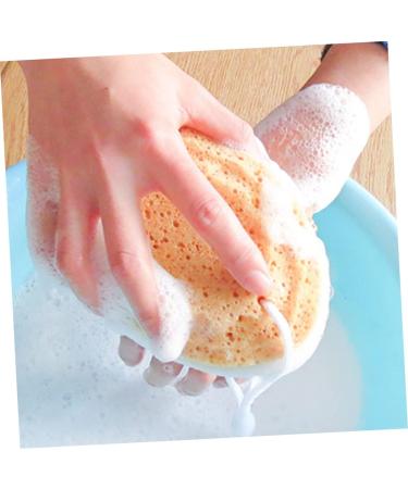 Hemoton 10pcs Natural Honeycomb Shower Sponge - Eco-Friendly Body Cleaning Sponges for Bath & Shower - Buy Online on GoSupps.com