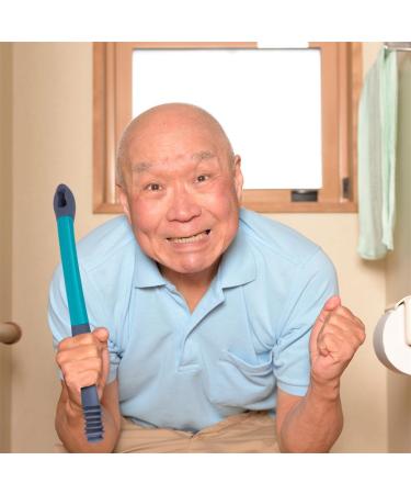 Toilet Aids Tool Toilet Assist Tools Bottom Wiper Toilet Aid Toilet Tissue Aids 15" Long Reach Comfort Wiper Extends for Motion Assistance - Buy Online on GoSupps.com