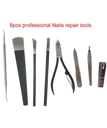 Fashion Craft Spove Professional Pedicure Set - Foot Care Kit with Callus Corn Cuticle Clipper and Travel Case - Buy Online on GoSupps.com