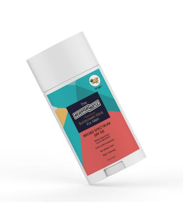 #EverydayHustle Sunscreen Stick For Men Broad Spectrum SPF 50 Protection for Face and Body No-Mess Application 75g