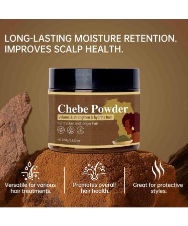 3PCS Chebe Powder Africa Women Traction Alopecia Hair Growth Oil Men Hair Loss Hair Regrowth - Buy Online on GoSupps.com
