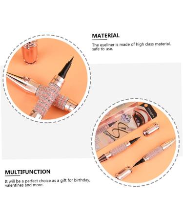2pcs Liquid Eyeliner Brown Eyeliner Liquid Black Eyeliner Pen Black Liquid Eyeliner Liquid Eyeliner Makeup Eyeliner Pencil Liquid Eyeliner Pen Eye Line Pen Tool Set Scepter - Buy Online on GoSupps.com