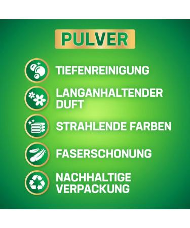 Persil Universal Powder Detergent 1.3 kg - Stubborn Stain Removal with Deep-Purs-Plus Technology | Radiant Cleanliness | International Shipping - Buy Online on GoSupps.com