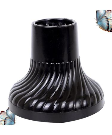 Didiseaon 3pcs Nozzle Wind Cover for Big Oven - Electric Travel Accessory | 16x16x15.5cm | Durable Black - Buy Online on GoSupps.com