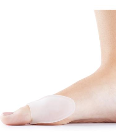 Pedimend Silicone Gel Toe Separator - Valgus Protector & Bunion Corrector for Men & Women - Foot Care (1 Pair) - Buy Online on GoSupps.com